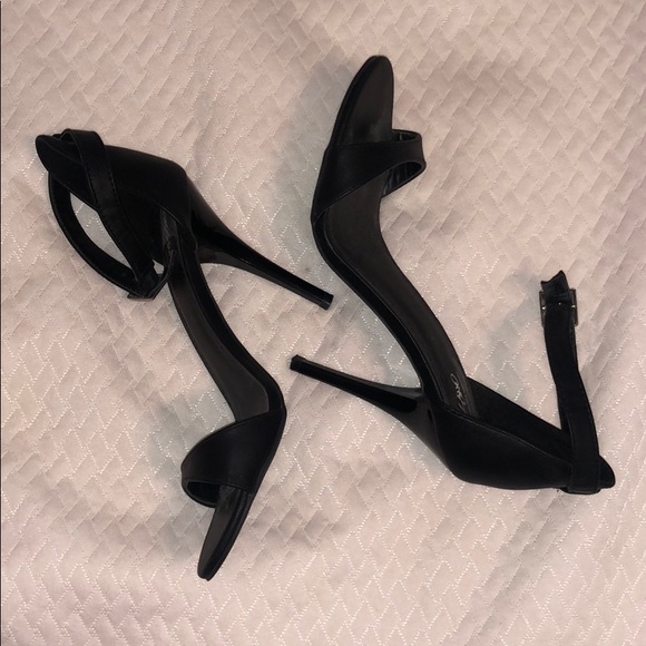 Mossimo Supply Co. Shoes - LIKE NEW | Dainty Black Peep Toe High Heels